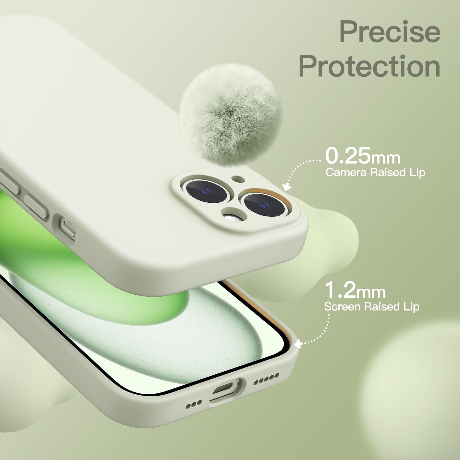 Amazon.co.jp: JETech iPhone 15 Plus 6.7インチ用 マグネット